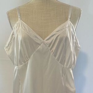 Vintage Figurfit White Slip Size 46
